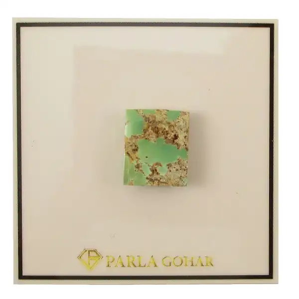 سنگ فیروزه پارلا گوهر مدل نیشابوری کد 5748