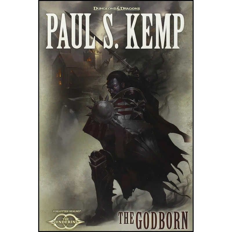 کتاب The Godborn  اثر Paul S. Kemp انتشارات Wizards of the Coast