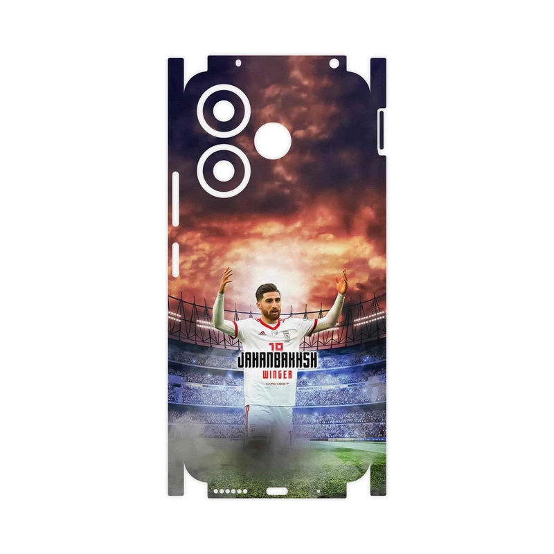 برچسب پوششی ماهوت مدل Alireza Jahanbakhsh-FullSkin مناسب برای گوشی موبایل شیائومی Redmi 13