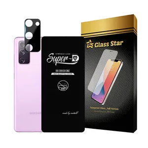  Glass Star SUPLNFUGS Screen Protector With Camera Lens Protector For Samsung Galaxy S20 FE 4G / S20 FE 5G / S20 FE 2022 