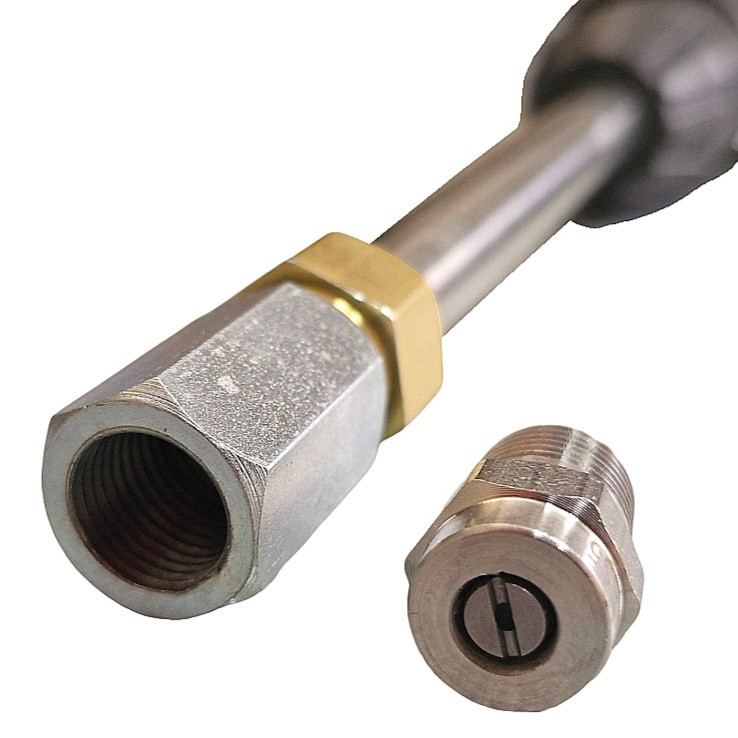 لنس و تفنگی مدل نازل صنعتی کد SS-5