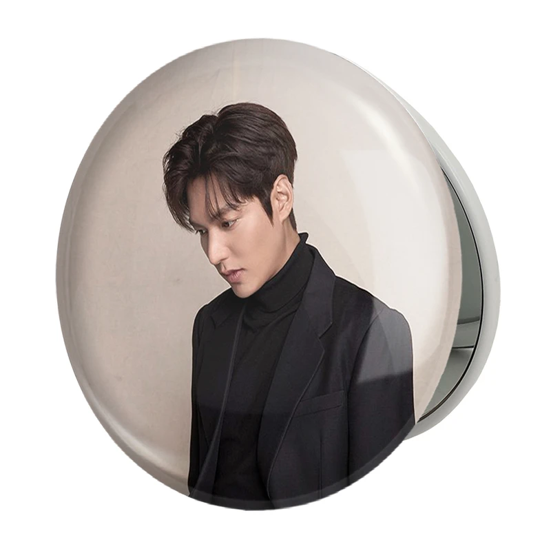 آینه جیبی خندالو طرح لی مین هو Leemin ho مدل تاشو کد 12376 