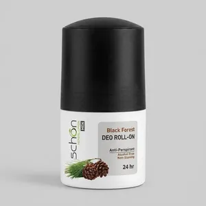 Schon Black Forest Roll-On Deodorant 50ml For Men