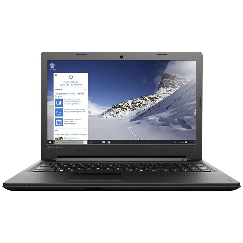 لپ تاپ 15 اینچی لنوو مدل Ideapad 100 - I لپ تاپ 15 اینچی لنوو مدل Ideapad 100 - I