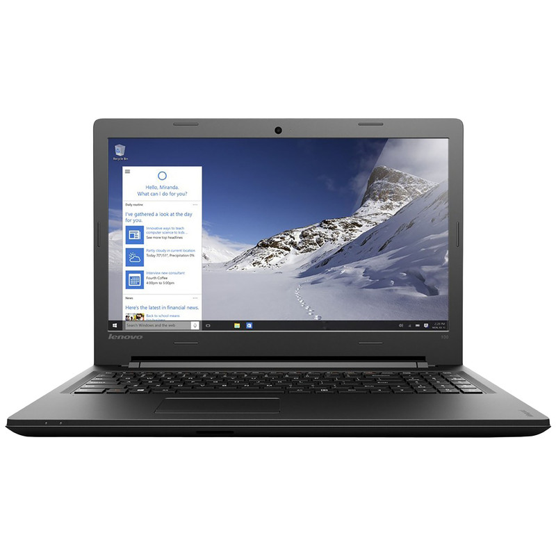 لپ تاپ 15 اینچی لنوو مدل Ideapad 100 - I لپ تاپ 15 اینچی لنوو مدل Ideapad 100 - I