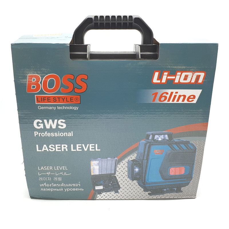 تراز لیزری باس مدل LASER-LEVEL مجموعه 10 عددی