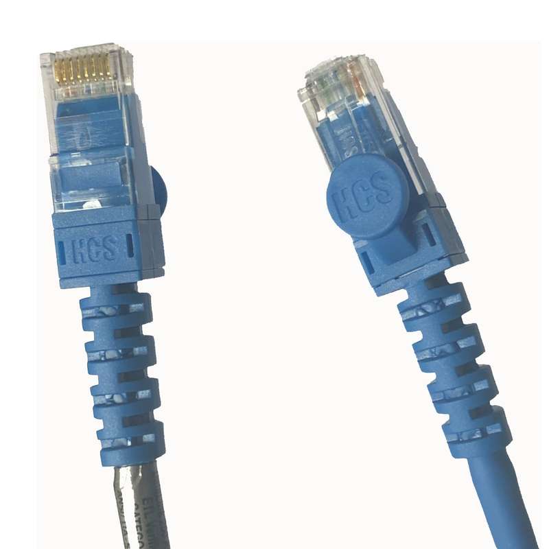 پچ کورد Cat6 اچ سی اس مدل HCS CAT 6 T06-00420-10 