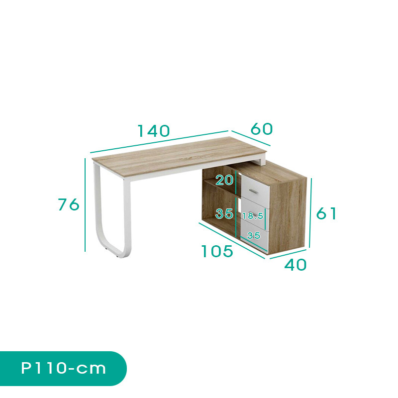 میز کارشناسی اسمردیس مدل P110 - MDF میز کارشناسی اسمردیس مدل P110 - MDF