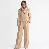 ست کت و شلوار رسمی زنانه مدل وستو
