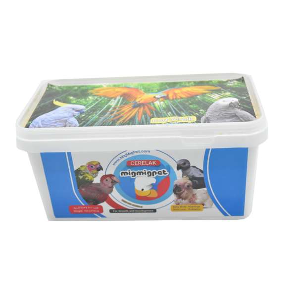  سرلاک طوطی میگ میگ پت کد 85000 وزن 700 گرم