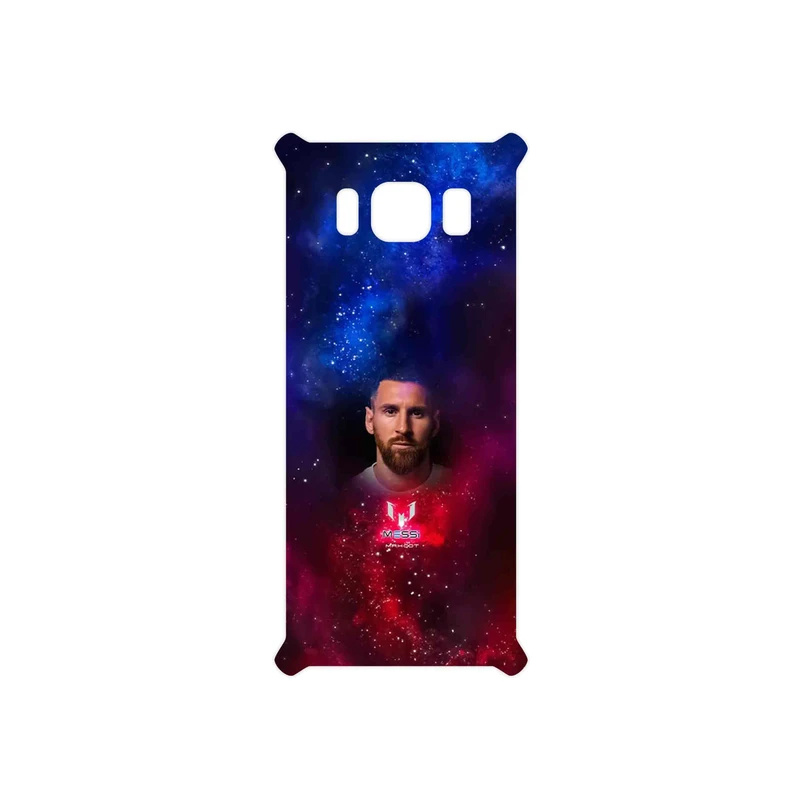 برچسب پوششی ماهوت مدل Lionel Messi 1 مناسب برای گوشی موبایل سامسونگ Galaxy S8 Active