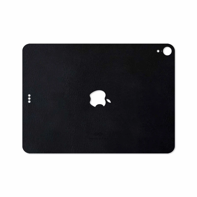 برچسب پوششی ماهوت مدل Graphite Buffalo Leather مناسب برای تبلت اپل iPad Pro 11 2018 A1980