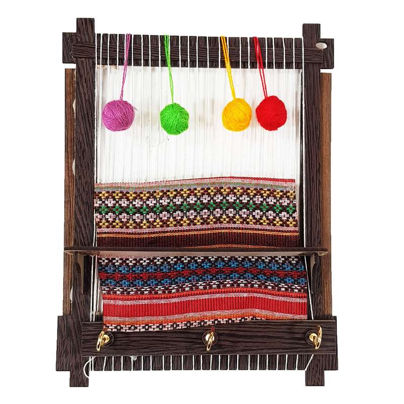 جاکلیدی مدل دار قالی کد 888