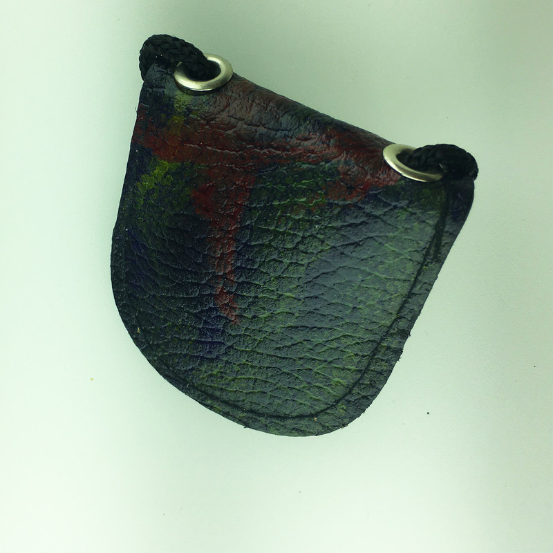 گردنبند مدل کیف دعا طرح مائده