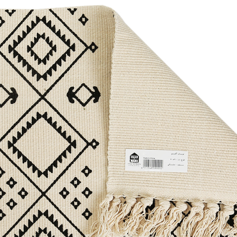 گلیم ماشینی هوم اند لایف مدل نویان گلیم ماشینی هوم اند لایف مدل نویان