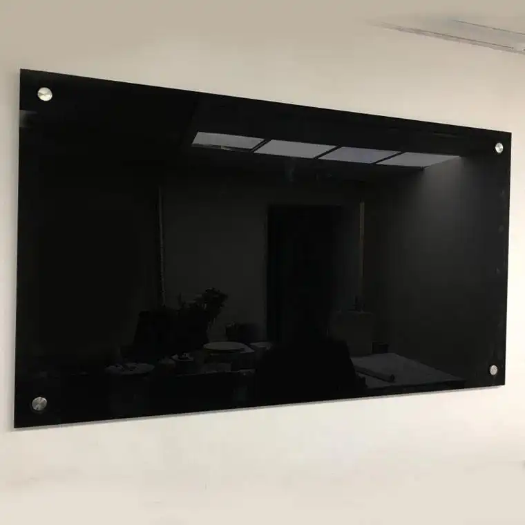 تخته وایت برد شیشه‌ ای عکسنگ مدل CG19 سایز 180x90 سانتی متر