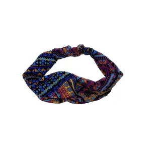 هدبند زنانه مدل گره ای