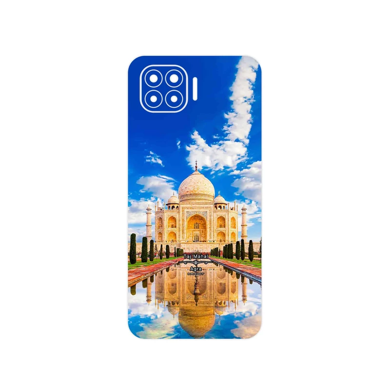 برچسب پوششی ماهوت مدل The Taj Mahal مناسب برای گوشی موبایل اپو A93