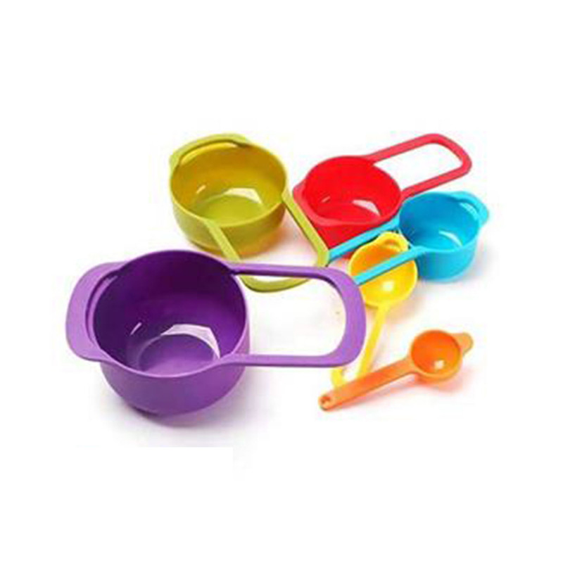 پیمانه اندازه گیری مدل measuring cups مجموعه 6 عددی پیمانه اندازه گیری مدل measuring cups مجموعه 6 عددی