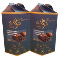 کوکی شکلاتی بدون قند بارتام - 350گرم بسته 2 عددی