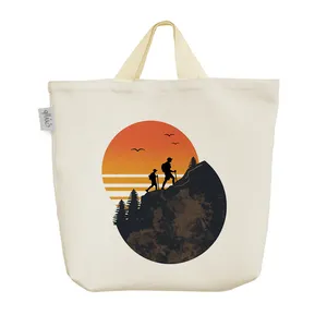 ساک خرید خندالو مدل کوهنورد و طبیعتگرد کد 3095