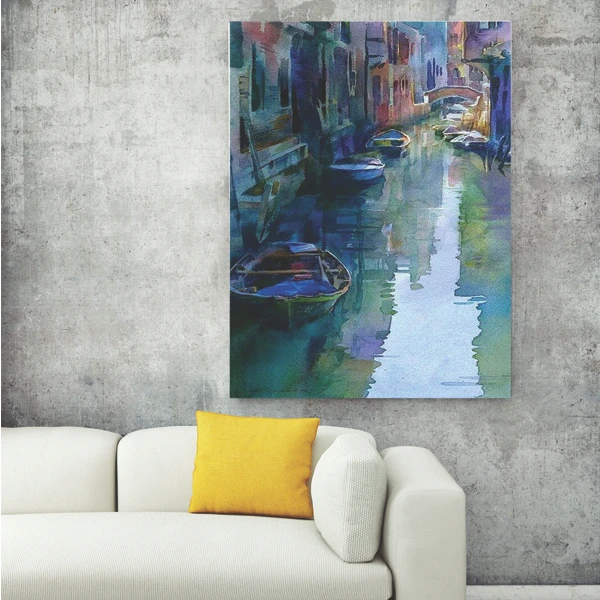 پوستر دیواری طرح ونیز مدل ZB210