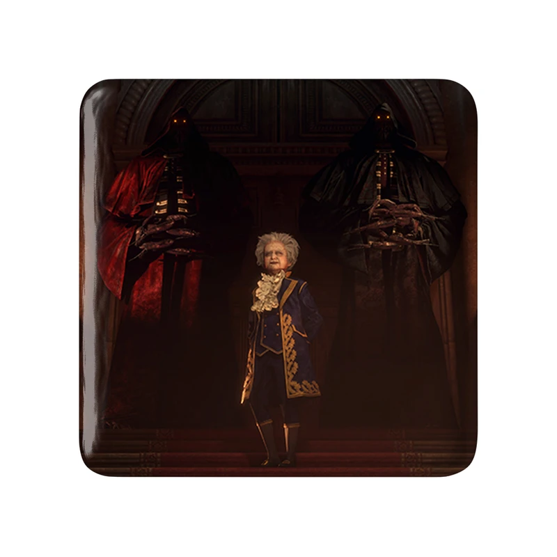 پیکسل خندالو طرح بازی رزیدنت اویل Resident Evil مدل مربعی کد 30144