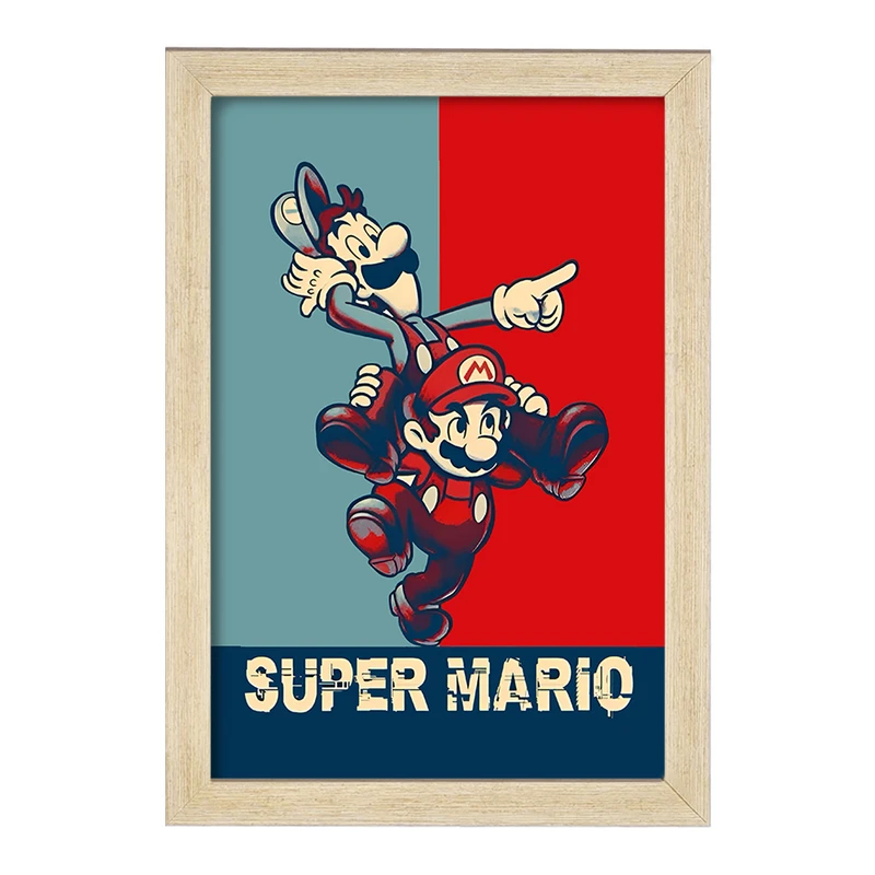 تابلو خندالو مدل سوپر ماریو کد F12844