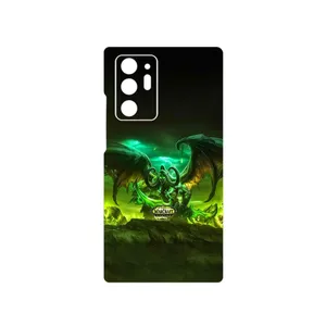 MAHOOT Warcraft Game Series Cover Sticker for Samsung Galaxy Note 20 Ultra