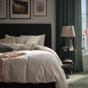 سرویس ملحفه ایکیا مدل ANGSLILJA دو نفره 3 تکه