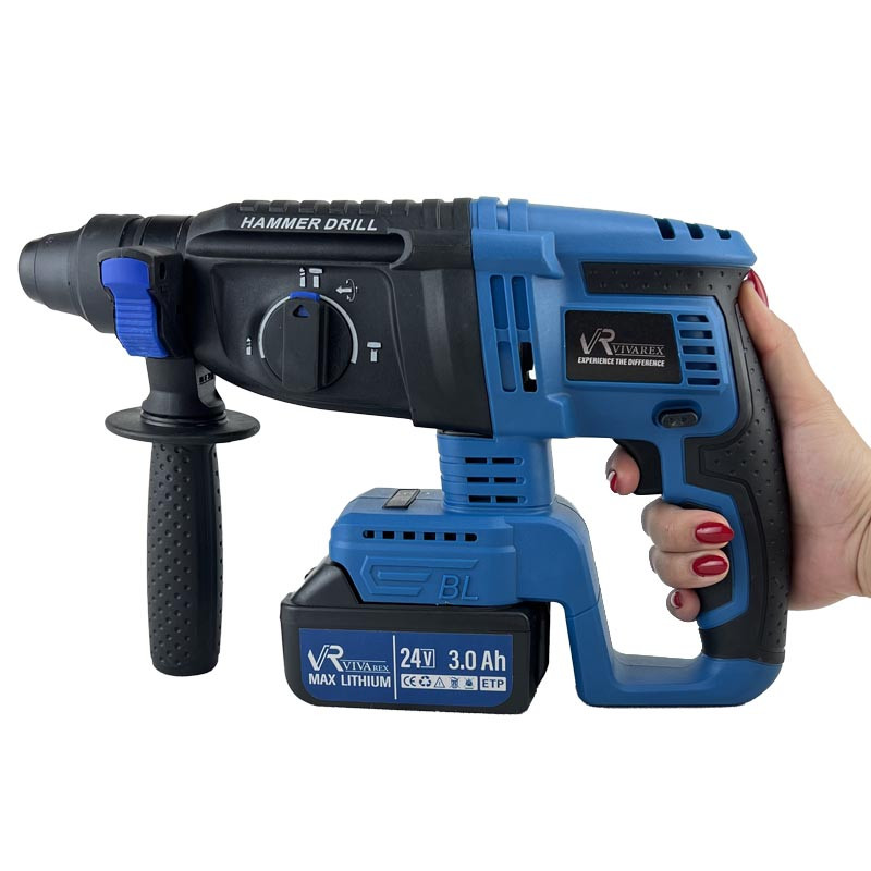 دریل بتن کن شارژی ویوارکس مدل VR2426-RH