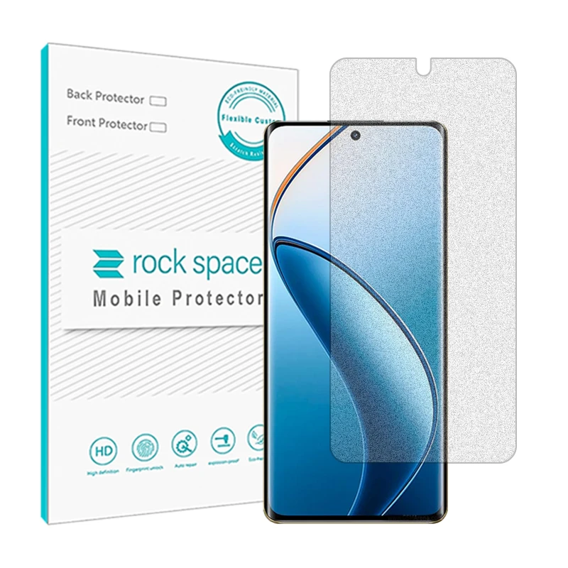 محافظ صفحه نمایش راک اسپیس مدل HyMTT مناسب برای گوشی موبایل ریلمی 12Pro