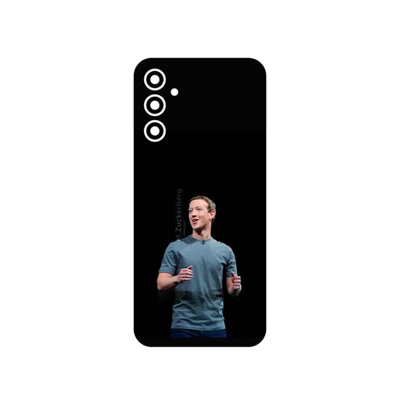برچسب پوششی ماهوت مدل Mark_Zuckerberg مناسب برای گوشی موبایل سامسونگ Galaxy A14