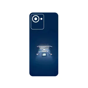MAHOOT Programming 3 Cover Sticker for Realme C30s