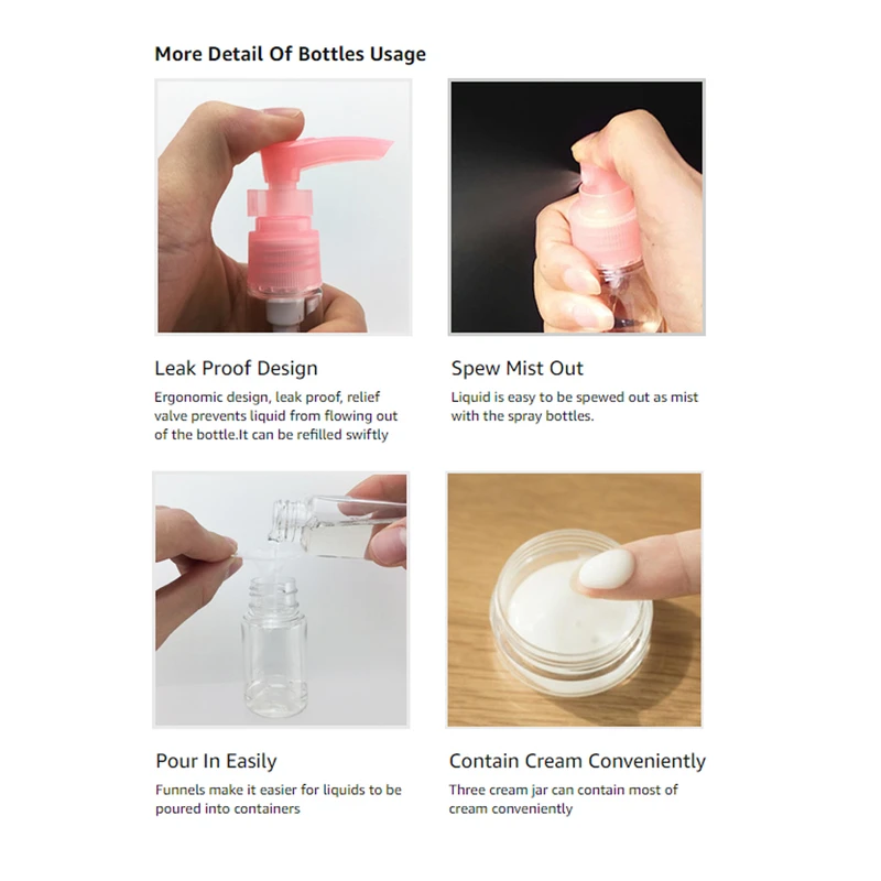 عکس شماره 16 : محفظه نگهداری کرم رونا مدل مسافرتی بسته 6 عددی