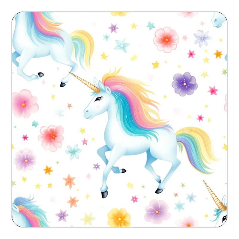 مگنت کاکتی طرح اسب تک شاخ و یونیکورن مدل mp31913