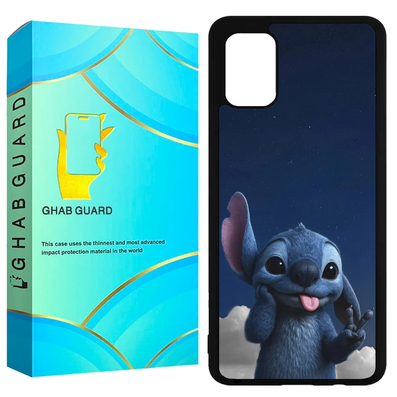 کاور قاب گارد طرح استیچ مدل GCHPA51 مناسب برای گوشی موبایل سامسونگ  Galaxy A51 4G / A51 5G