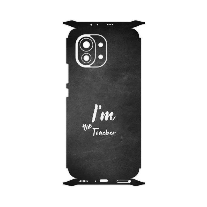 برچسب پوششی ماهوت مدل Teacher-FullSkin مناسب برای گوشی موبایل شیائومی Mi 11 5G