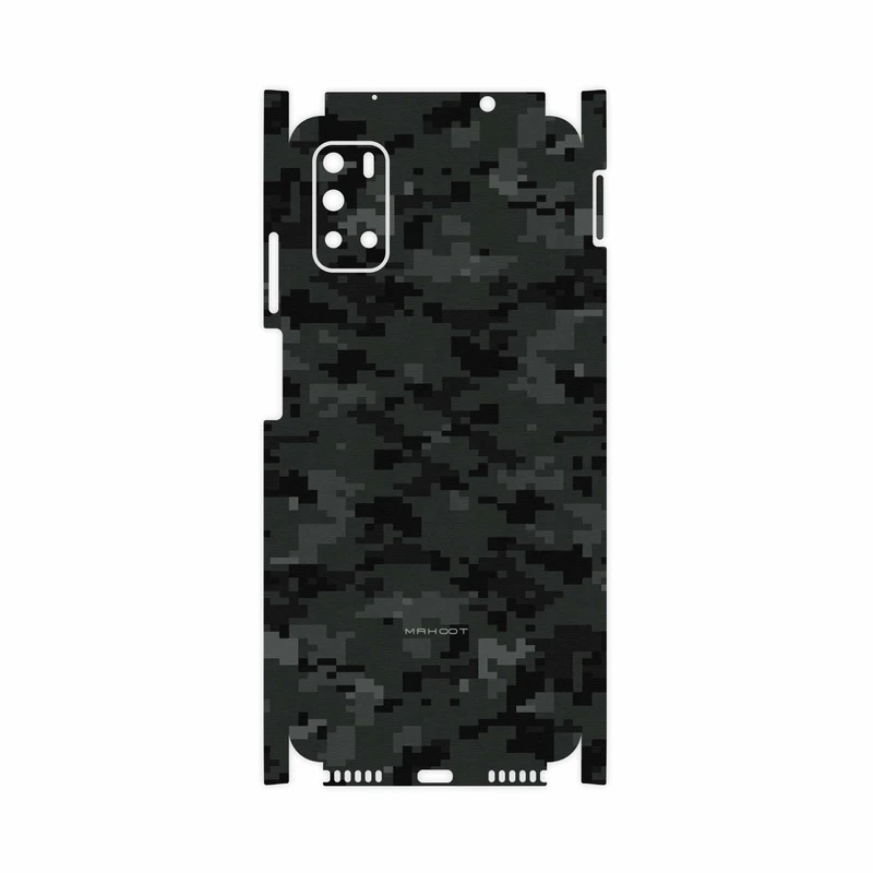 برچسب پوششی ماهوت مدل Night-Army-Pixel-FullSkin مناسب برای گوشی موبایل جی پلاس Z10