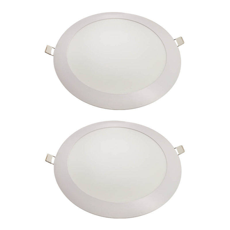  پنل ال ای دی 6 وات اپتونیکا مدل OP-15198C بسته 2 عددی