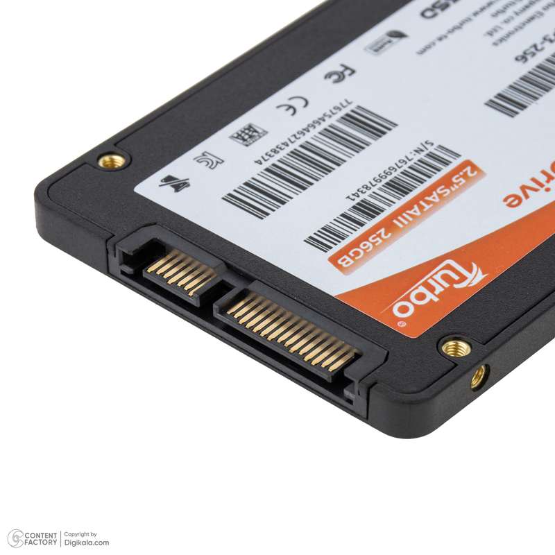 اس اس دی اینترنال SATA III توربو مدل P3 ظرفیت 256 گیگابایت اس اس دی اینترنال SATA III توربو مدل P3 ظرفیت 256 گیگابایت