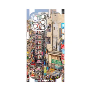 MAHOOT City of Delhi-FullSkin Cover Sticker for Apple iPhone 15 Pro Max