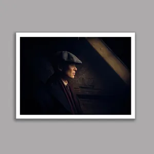 تابلو مدل تامی شلبی سریال پیکی بلایندرز Peaky Blinders کد LA-G10385
