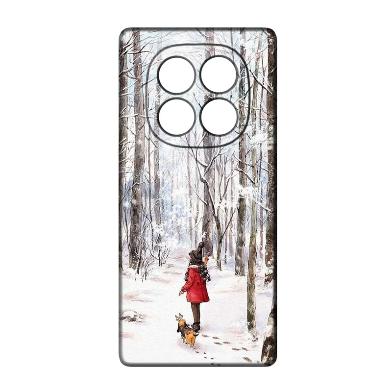 کاور طرح دخترانه کد 241 مناسب برای گوشی موبایل شیائومی Redmi Note 14 Pro 5G