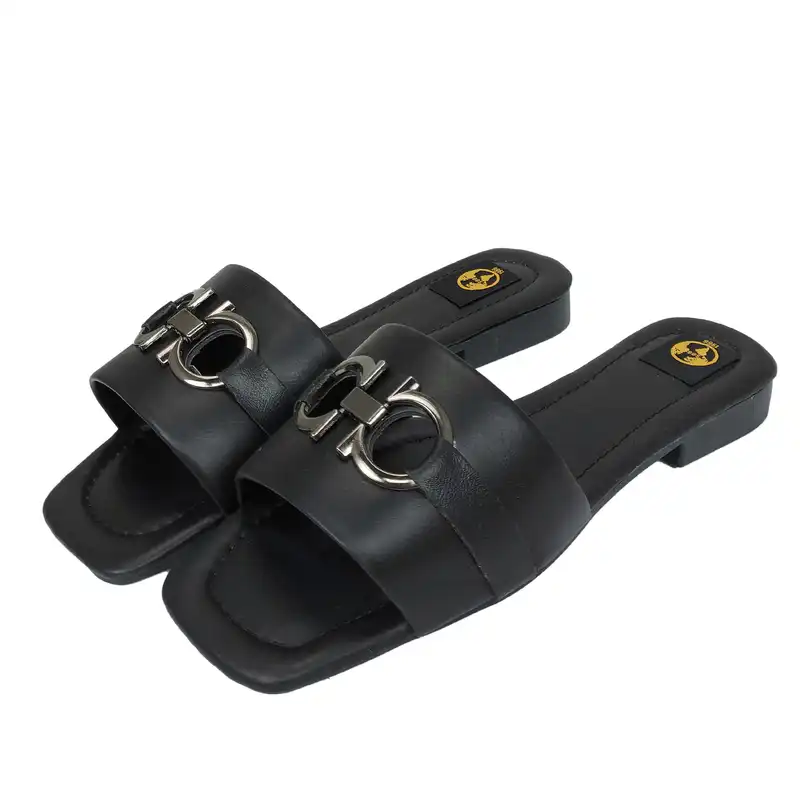 صندل زنانه سیی مدل ویرجینیا کد 1907.1