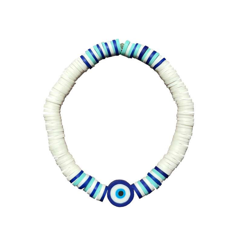 دستبند زنانه مدل W Evil Eye