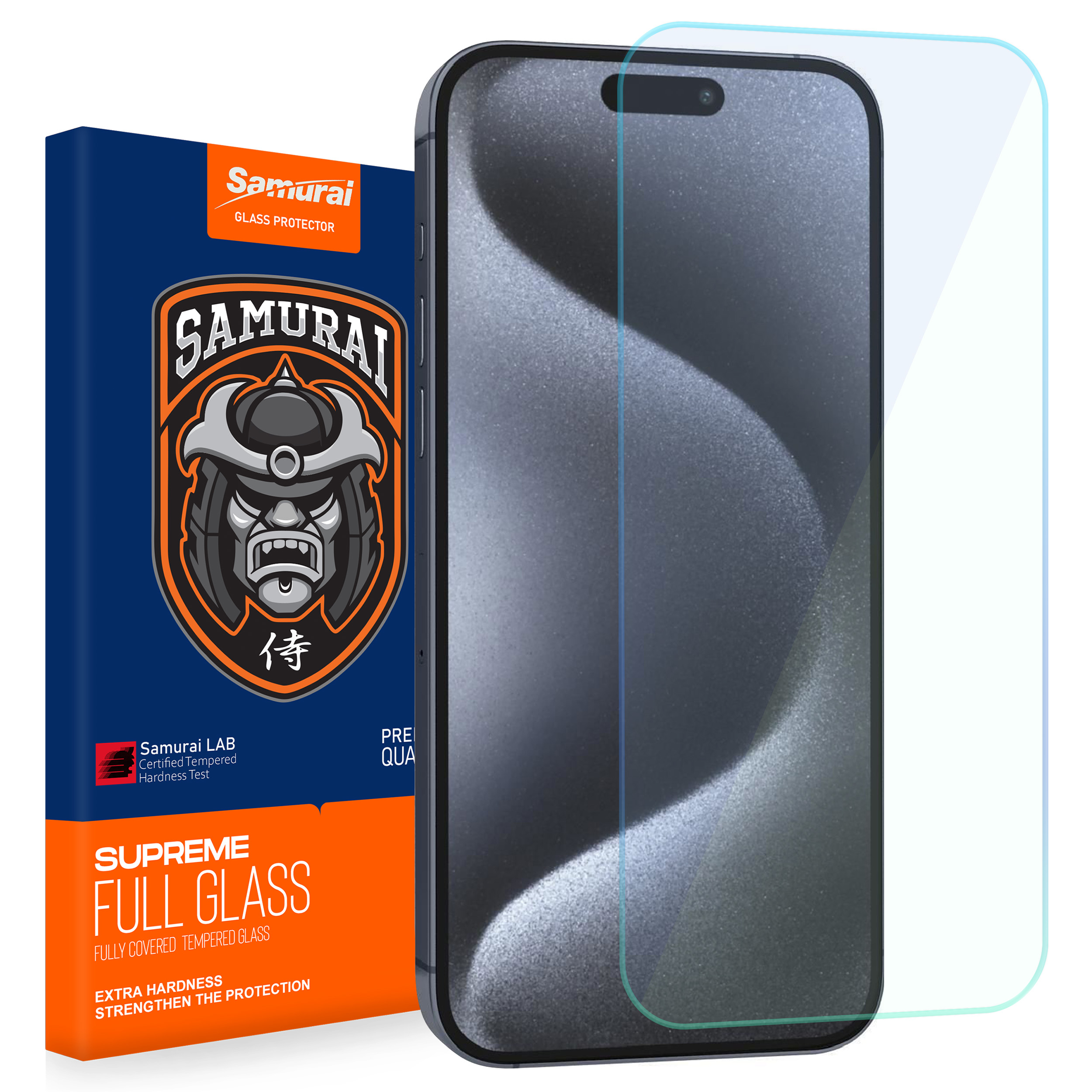 محافظ صفحه نمایش سامورایی مدل Invisiglass مناسب برای گوشی موبایل اپل iPhone 15 Pro Max 1 محافظ صفحه نمایش سامورایی مدل Invisiglass مناسب برای گوشی موبایل اپل iPhone 15 Pro Max