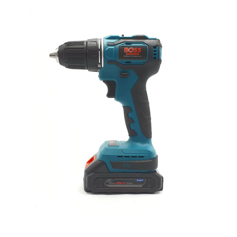 مجموعه ابزار شارژی باس مدل bl مجموعه 15 عددی