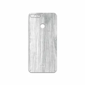 MAHOOT White Wood Cover Sticker for Honor 7A