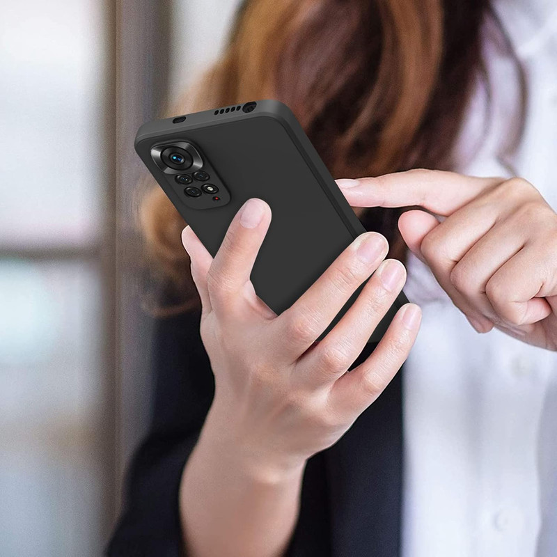 کاور لوکسار مدل note11 -silicone10 مناسب برای گوشی موبایل شیائومی Redmi Note 11 4G / Note 11S 4G